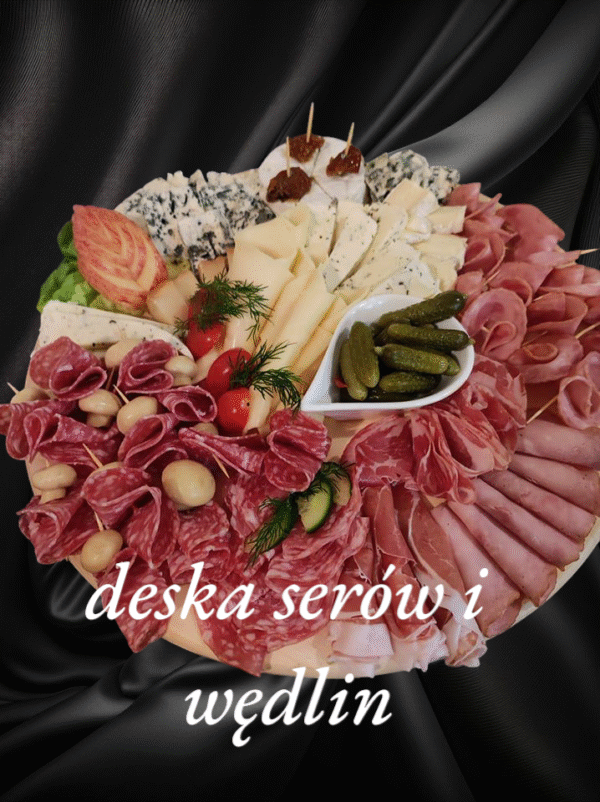 Deska serów i wędlin