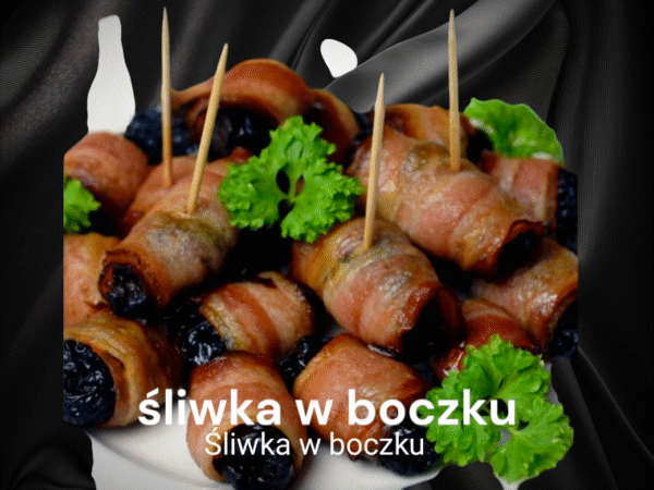 Śliwka w boczku