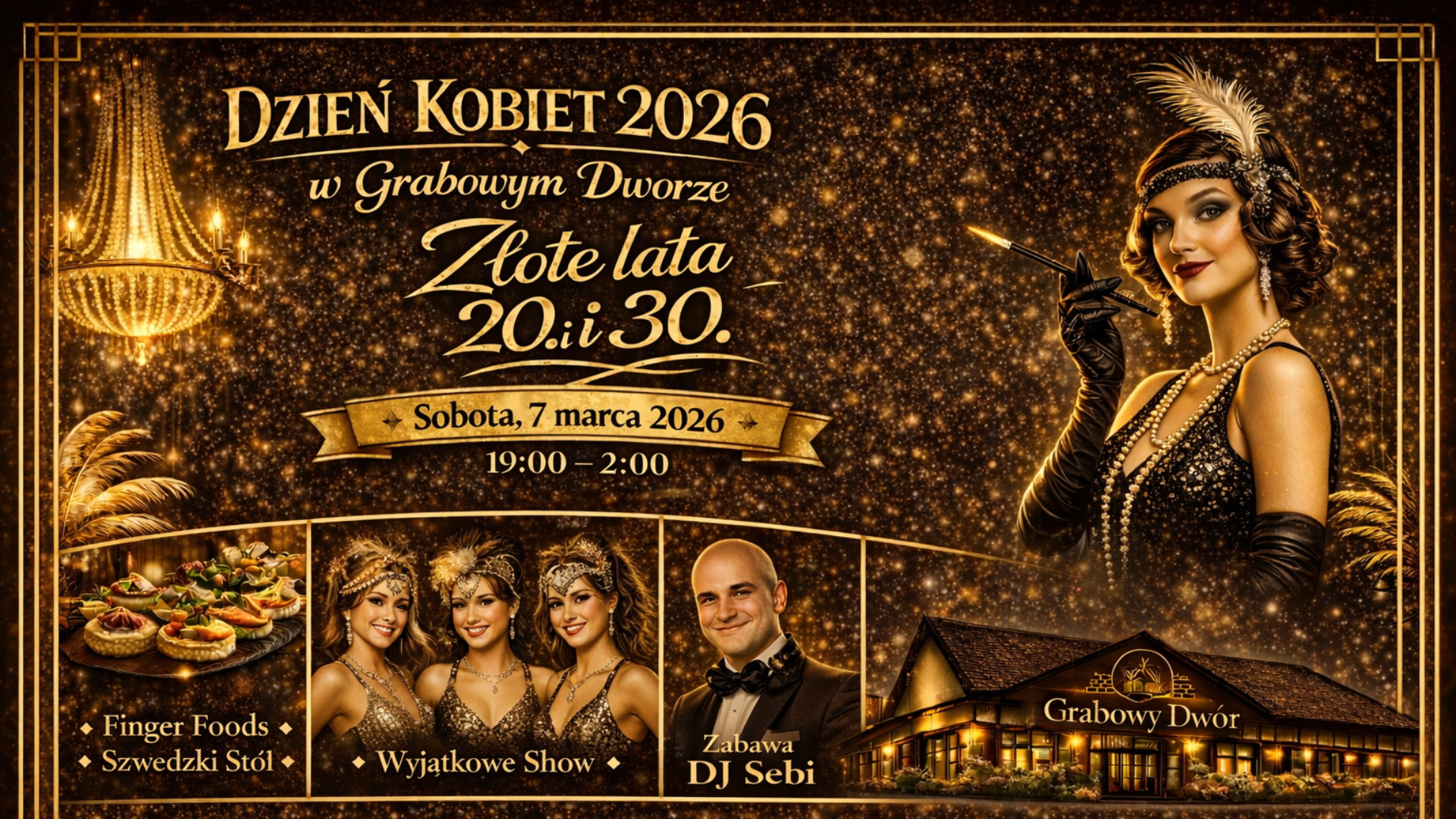 Dzień Kobiet Grabowy Dwór