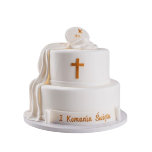 Tort Komunijny Biała Szata
