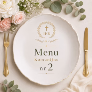 Menu Komunijne nr 2