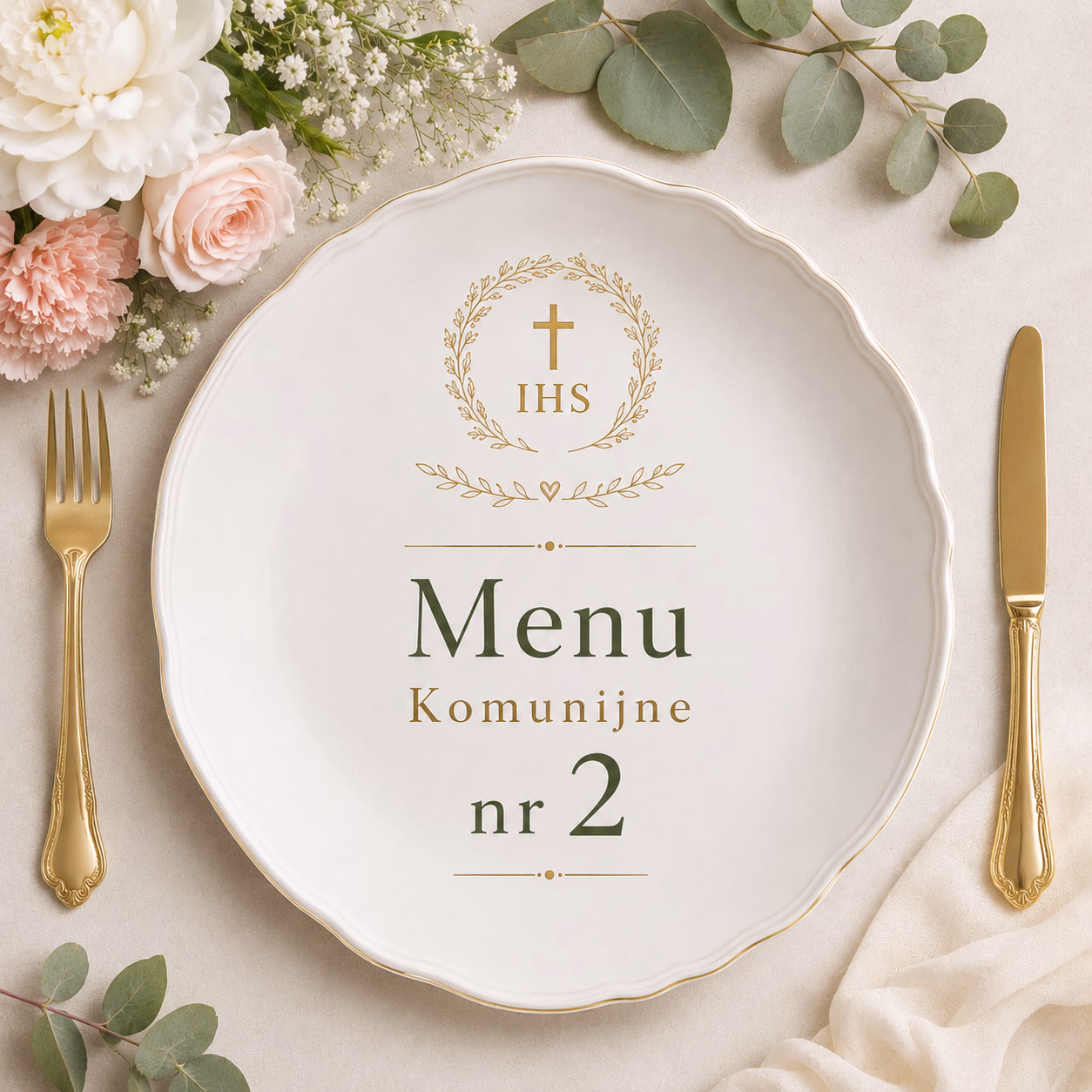Menu Komunijne nr 2